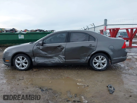 2012 Ford Fusion SE with VIN 3FAHP0HA0CR124646, listed as a IAAI auction lot 41285950 with 131,259 mi miles and . Bid and sale history available at carsss.com. Image 14.