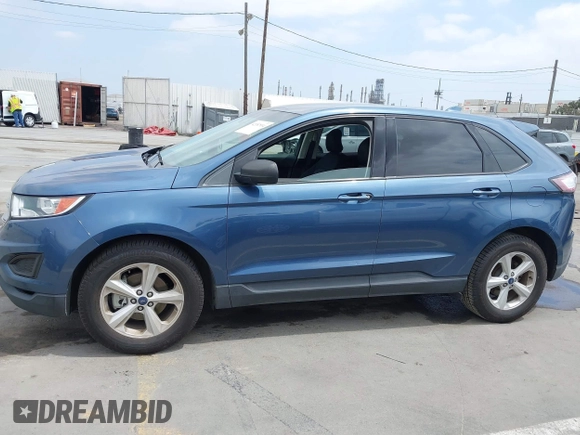 2018 Ford Edge SE z VIN 2FMPK3G90JBC51899, wystawiony jako IAAI lot #42352934 z przebiegiem 68 203 mil mil oraz . Historia ofert i sprzedaży dostępna na DreamBid. Obrazek 14.