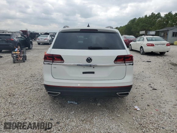 2021 Volkswagen Atlas SE z VIN 1V2DP2CA5MC508349, wystawiony jako Copart lot #78523484 z przebiegiem Nie podano mil oraz Czysty tytuł • Clean title. Historia ofert i sprzedaży dostępna na DreamBid. Obrazek 6.