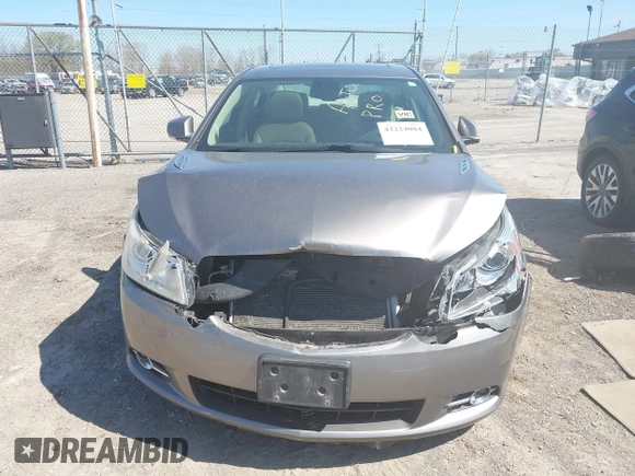 2012 Buick LaCrosse Premium 1 with VIN 1G4GD5E34CF206664, listed as a IAAI auction lot 42224084 with 199,682 mi miles and . Bid and sale history available at DreamBid. Image 13.