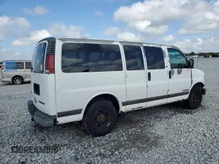 2000 GMC Savana z VIN 1GJHG35R0Y1116076, wystawiony jako Copart lot #50339725 z przebiegiem 263 035 mil mil oraz Nie do naprawy • Non repairable. Historia ofert i sprzedaży dostępna na DreamBid. Obrazek 3.