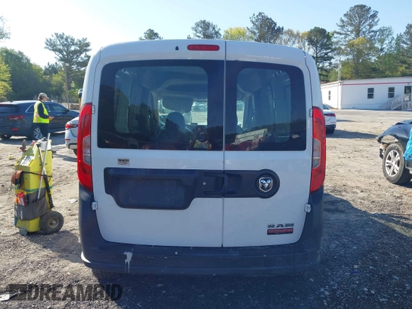 2016 Ram ProMaster City Cargo Tradesman with VIN ZFBERFAT3G6C59148, listed as a IAAI auction lot 42028431 with 132,136 mi miles and . Bid and sale history available at DreamBid. Image 16.