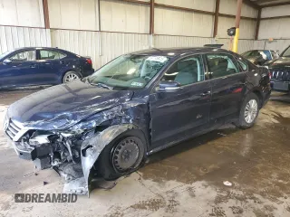 2014 Volkswagen Passat S with VIN 1VWAT7A31EC054388, listed as a Copart auction lot 64738925 with 72,564 mi miles and Salvage title. Bid and sale history available at DreamBid. Image 1.