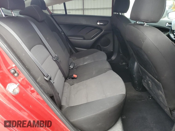 2018 Kia Forte LX with VIN 3KPFL4A79JE254089, listed as a Copart auction lot 54764935 with 104,958 mi miles and Salvage Title. Bid and sale history available at carsss.com. Image 10.