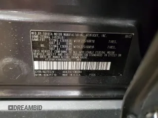 2022 Toyota RAV4 Hybrid SE z VIN 4T3T6RFVXNU086035, wystawiony jako Copart lot #61029535 z przebiegiem 52 174 mil mil oraz Szkoda całkowita • Salvage title. Historia ofert i sprzedaży dostępna na DreamBid. Obrazek 13.