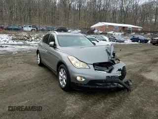 2009 Infiniti EX Journey with VIN JNKAJ09F49M952013, listed as a Copart auction lot 41631005 with 100,724 mi miles and Salvage title. Bid and sale history available at DreamBid. Image 11.