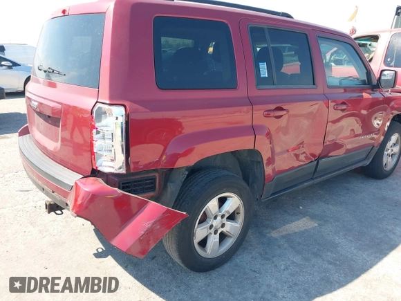 2012 Jeep Patriot Sport with VIN 1C4NJPBA1CD606325, listed as a IAAI auction lot 41860066 with 233,963 mi miles and . Bid and sale history available at DreamBid. Image 6.