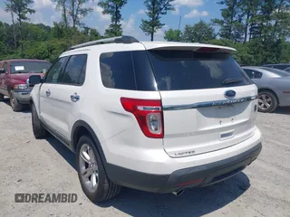 2011 Ford Explorer Limited z VIN 1FMHK7F81BGA63813, wystawiony jako IAAI lot #42673139 z przebiegiem 182 107 mil mil oraz . Historia ofert i sprzedaży dostępna na DreamBid. Obrazek 3.