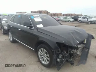 2015 Audi Q5 Premium Plus with VIN WA1LFAFP6FA068645, listed as a IAAI auction lot 38813892 with 1 mi miles. Bid and sale history available at carsss.com. Image 1.