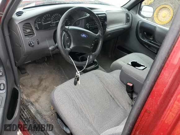 2002 Ford Ranger XL Fleet with VIN 1FTZR45E82PA30950, listed as a Copart auction lot 51300865 with 120,623 mi miles and Salvage Title. Bid and sale history available at carsss.com. Image 8.