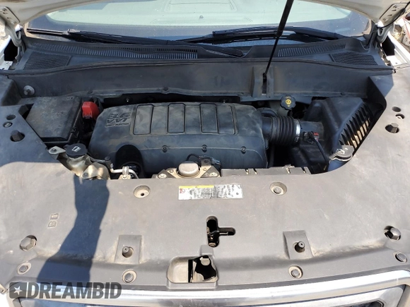 2014 GMC Acadia SLE with VIN 1GKKRNEDXEJ287389, listed as a Copart auction lot 64333645 with 163,572 mi miles and Salvage title. Bid and sale history available at DreamBid. Image 12.