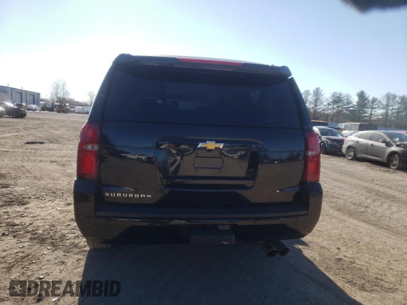 2015 Chevrolet Suburban LT with VIN 1GNSKJKC0FR201554, listed as a Copart auction lot 45614633 with 81,400 mi miles and . Bid and sale history available at DreamBid. Image 6.