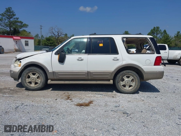 2003 Ford Expedition Eddie Bauer with VIN 1FMFU18LX3LC55692, listed as a IAAI auction lot 41913797 with 343,780 mi miles. Bid and sale history available at carsss.com. Image 14.