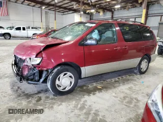 2000 Toyota Sienna LE z VIN 4T3ZF13C0YU258575, wystawiony jako Copart lot #53016635 z przebiegiem 252 328 mil mil oraz Nie do naprawy • Non repairable. Historia ofert i sprzedaży dostępna na DreamBid. Obrazek 1.