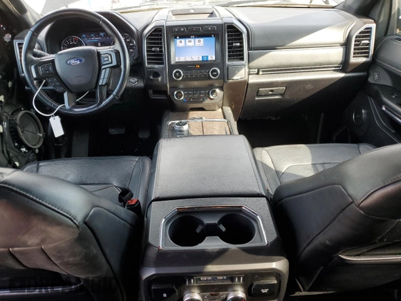 2019 Ford Expedition Limited with VIN 1FMJU2AT4KEA39284, listed as a Copart auction lot 55730675 with 101,646 mi miles and Salvage title. Bid and sale history available at DreamBid. Image 8.
