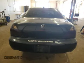 2001 Acura CL Type S with VIN 19UYA42731A031998, listed as a Copart auction lot 71163484 with 247,616 mi miles and Salvage Title. Bid and sale history available at carsss.com. Image 6.