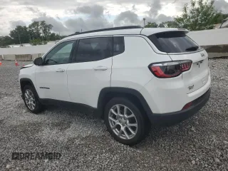 2023 Jeep Compass Latitude Lux с VIN 3C4NJDFN4PT532474, выставлен на аукционе Copart как лот 58129485 с пробегом 19 818 миль миль и Списание • Salvage title. История ставок и продаж доступна на DreamBid. Изображение 2.