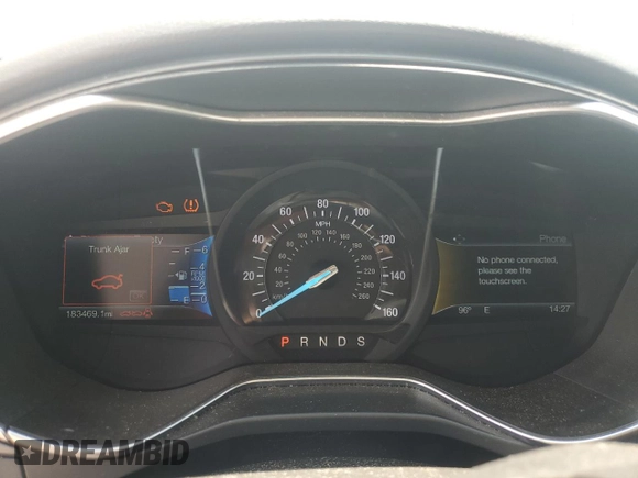 2015 Ford Fusion SE with VIN 3FA6P0HD0FR210965, listed as a Copart auction lot 62905465 with 183,469 mi miles and Salvage title. Bid and sale history available at DreamBid. Image 9.