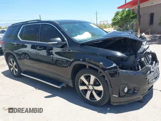 2020 Chevrolet Traverse LT with VIN 1GNEVHKW1LJ107474, listed as a IAAI auction lot 42419207 with Not provided miles and . Bid and sale history available at DreamBid. Image 1.
