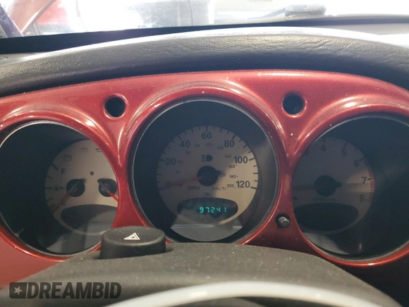 2003 Chrysler PT Cruiser Touring with VIN 3C4FY58B43T606480, listed as a Copart auction lot 52685305 with 97,241 mi miles and Salvage Title. Bid and sale history available at carsss.com. Image 9.
