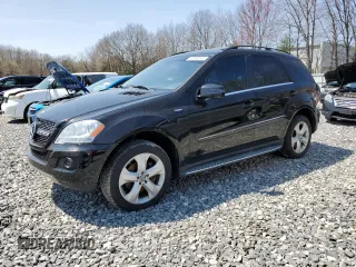 2011 Mercedes-Benz M with VIN 4JGBB2FB1BA743895, listed as a Copart auction lot 53385145 with 146,507 mi miles and Clean Title. Bid and sale history available at carsss.com. Image 1.