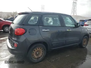 2014 FIAT 500L Pop with VIN ZFBCFAAH2EZ014607, listed as a Copart auction lot 49495205 with 85,962 mi miles and Salvage Title. Bid and sale history available at DreamBid. Image 3.