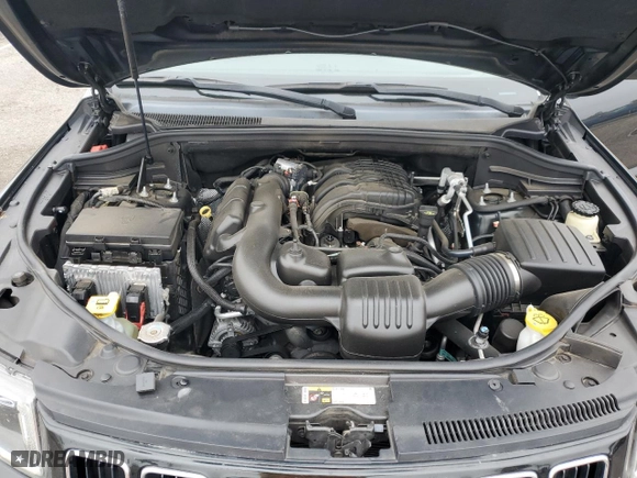 2014 Jeep Grand Cherokee Laredo with VIN 1C4RJEAG6EC359646, listed as a Copart auction lot 57081474 with 110,401 mi miles and Salvage Title. Bid and sale history available at carsss.com. Image 12.