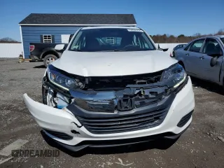 2022 Honda HR-V LX with VIN 3CZRU6H33NM709095, listed as a Copart auction lot 50504295 with 108,605 mi miles and Salvage Title. Bid and sale history available at carsss.com. Image 5.