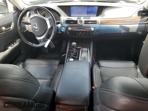 2013 Lexus GS 350 with VIN JTHCE1BL2D5016106, listed as a Copart auction lot 60410215 with 200,593 mi miles and Non repairable. Bid and sale history available at DreamBid. Image 8.