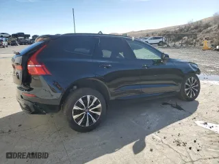 2025 Volvo XC60 Plus with VIN YV4M12RC4S1095955, listed as a Copart auction lot 43575145 with 2,343 mi miles and Salvage Title. Bid and sale history available at carsss.com. Image 3.