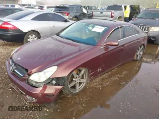 2009 Mercedes-Benz CLS 550 with VIN WDDDJ72X49A146979, listed as a IAAI auction lot 41871094 with 143,458 mi miles and . Bid and sale history available at DreamBid. Image 2.
