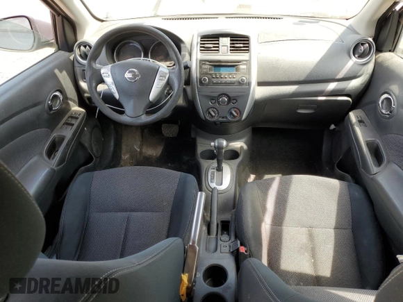 2016 Nissan Versa S with VIN 3N1CN7AP8GL872039, listed as a Copart auction lot 55897315 with Not provided miles and Salvage title. Bid and sale history available at DreamBid. Image 8.