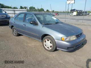 1998 Nissan Sentra XE with VIN 1N4AB41D9WC744295, listed as a IAAI auction lot 42600483 with 171,501 mi miles and . Bid and sale history available at DreamBid. Image 1.