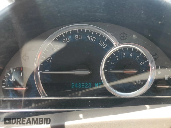 2006 Chevrolet HHR LS with VIN 3GNDA13D06S572228, listed as a Copart auction lot 53294615 with 243,823 mi miles and Salvage Title. Bid and sale history available at carsss.com. Image 9.
