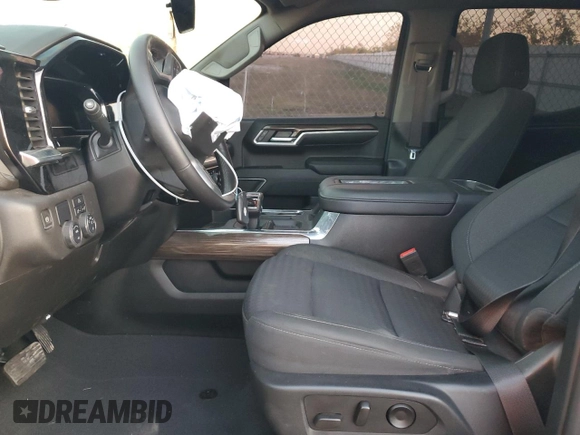 2022 Chevrolet Silverado 1500 RST with VIN 2GCPADED4N1518610, listed as a Copart auction lot 78514954 with 31,849 mi miles and Salvage Title. Bid and sale history available at DreamBid. Image 7.
