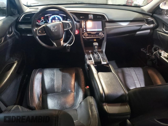 2016 Honda Civic Sedan EX-L with VIN 2HGFC1F73GH634275, listed as a Copart auction lot 46972205 with 159,902 mi miles and Salvage Title. Bid and sale history available at carsss.com. Image 8.