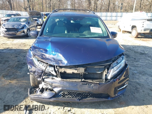 2020 Honda Odyssey Touring with VIN 5FNRL6H89LB015744, listed as a IAAI auction lot 41495735 with 106,440 mi miles and . Bid and sale history available at DreamBid. Image 6.