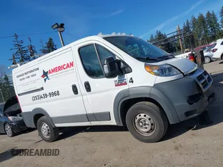 2016 Ram ProMaster Cargo with VIN 3C6TRVNG4GE130605, listed as a IAAI auction lot 41699749 with 162,677 mi miles and . Bid and sale history available at DreamBid. Image 13.