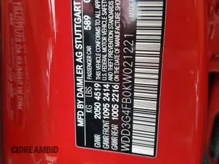 2019 Mercedes-Benz A 220 с VIN WDD3G4FB0KW021221, выставлен на аукционе Copart как лот 54312055 с пробегом 64 568 миль миль и Списание • Salvage title. История ставок и продаж доступна на DreamBid. Изображение 12.