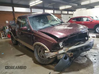 2000 Ford F-150 XL with VIN 2FTRX08L4YCA83664, listed as a Copart auction lot 58899725 with Not provided miles and Salvage title. Bid and sale history available at DreamBid. Image 4.