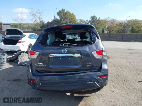 2014 Nissan Pathfinder SV z VIN 5N1AR2MM9EC734849, wystawiony jako IAAI lot #41361068 z przebiegiem 139 903 mil mil oraz . Historia ofert i sprzedaży dostępna na DreamBid. Obrazek 17.