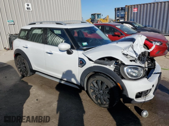 2020 MINI Countryman Cooper S with VIN WMZYX1C07L3L39910, listed as a Copart auction lot 76875464 with 65,876 mi miles and Non Repairable. Bid and sale history available at carsss.com. Image 4.