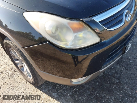 2012 Hyundai Veracruz Limited with VIN KM8NU4CC0CU199390, listed as a IAAI auction lot 42516574 with 202,640 mi miles and . Bid and sale history available at DreamBid. Image 6.
