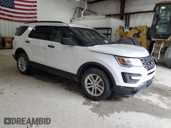 2016 Ford Explorer z VIN 1FM5K8B84GGA89263, wystawiony jako Copart lot #51435785 z przebiegiem 165 434 mil mil oraz Szkoda całkowita • Salvage title. Historia ofert i sprzedaży dostępna na DreamBid. Obrazek 4.