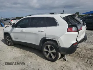 2019 Jeep Cherokee Limited z VIN 1C4PJLDB2KD243426, wystawiony jako Copart lot #52316665 z przebiegiem 52 100 mil mil oraz Szkoda całkowita • Salvage title. Historia ofert i sprzedaży dostępna na DreamBid. Obrazek 2.