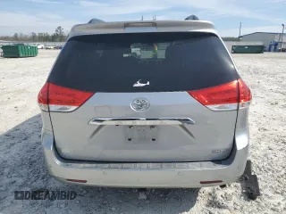 2011 Toyota Sienna XLE AAS with VIN 5TDYK3DC5BS151905, listed as a Copart auction lot 89310285 with 181,859 mi miles and Salvage Title. Bid and sale history available at carsss.com. Image 6.