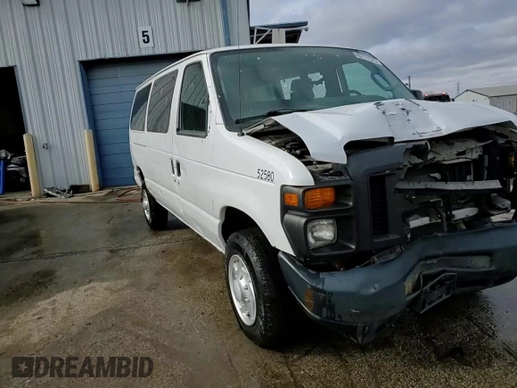 2014 Ford Econoline Passenger XL z VIN 1FBNE3BL1EDB20488, wystawiony jako Copart lot #43777575 z przebiegiem 72 101 mil mil oraz Szkody całkowita. Historia ofert i sprzedaży dostępna na DreamBid. Obrazek 14.