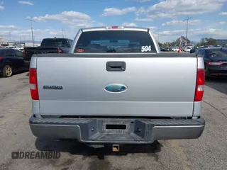 2008 Ford F-150 XL with VIN 1FTRW12W48FA15882, listed as a IAAI auction lot 41968857 with 214,787 mi miles. Bid and sale history available at carsss.com. Image 16.