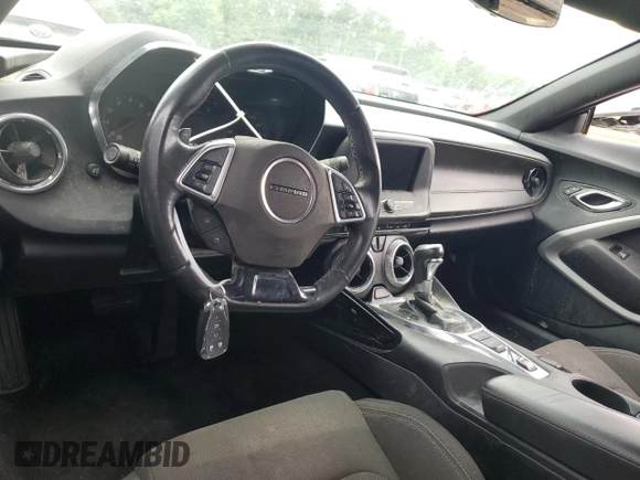 2020 Chevrolet Camaro 1LT with VIN 1G1FB1RX2L0110202, listed as a Copart auction lot 56105305 with 117,999 mi miles and Clean title. Bid and sale history available at DreamBid. Image 8.