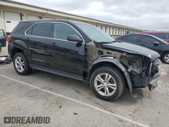 2017 Chevrolet Equinox LS z VIN 2GNALBEK3H1582636, wystawiony jako Copart lot #54898735 z przebiegiem 122 785 mil mil oraz Szkoda całkowita • Salvage title. Historia ofert i sprzedaży dostępna na DreamBid. Obrazek 4.